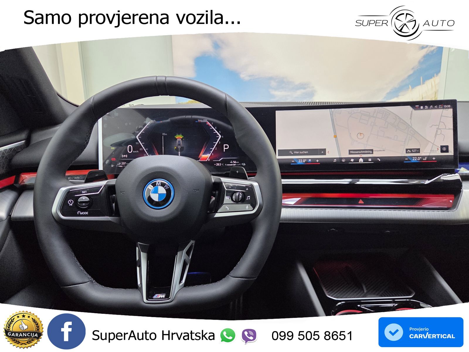 BMW 550e Touring (489 KS) xDrive Steptronic M Sport LED+GR SJED+ACC