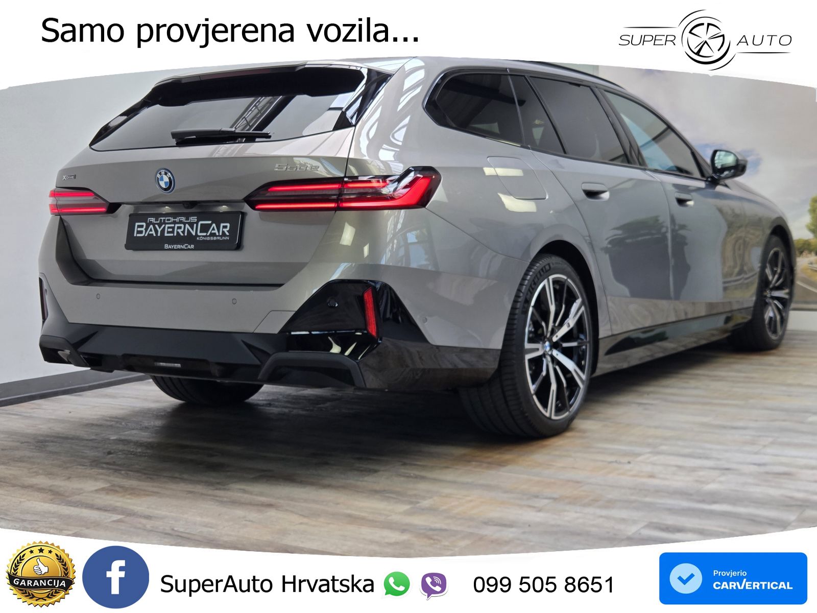 BMW 550e Touring (489 KS) xDrive Steptronic M Sport LED+GR SJED+ACC