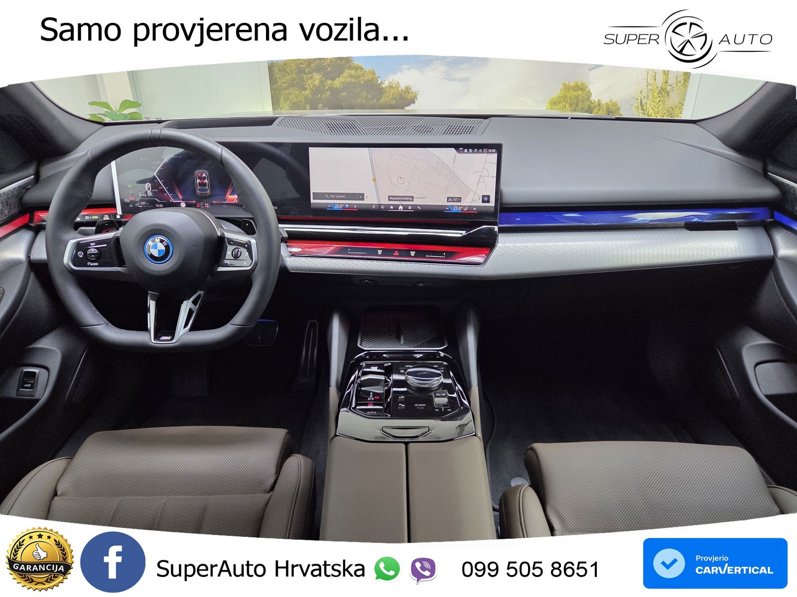 BMW 550e Touring (489 KS) xDrive Steptronic M Sport LED+GR SJED+ACC