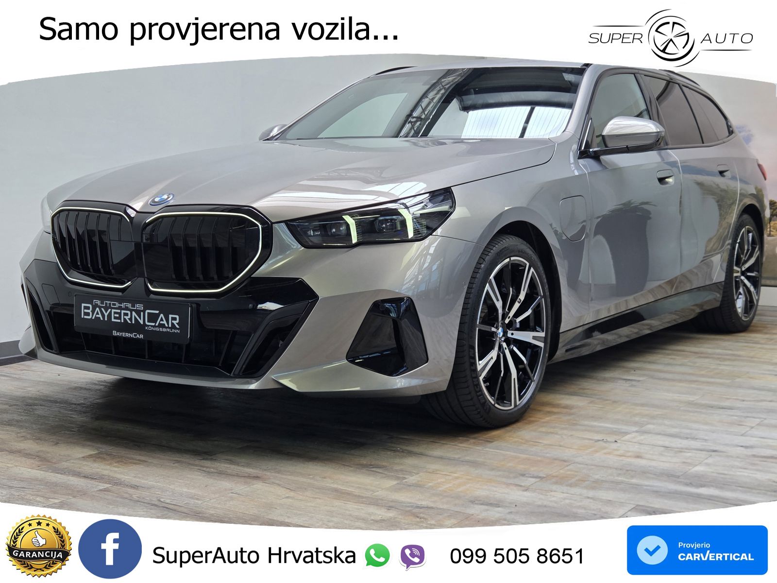 BMW 550e Touring (489 KS) xDrive Steptronic M Sport LED+GR SJED+ACC