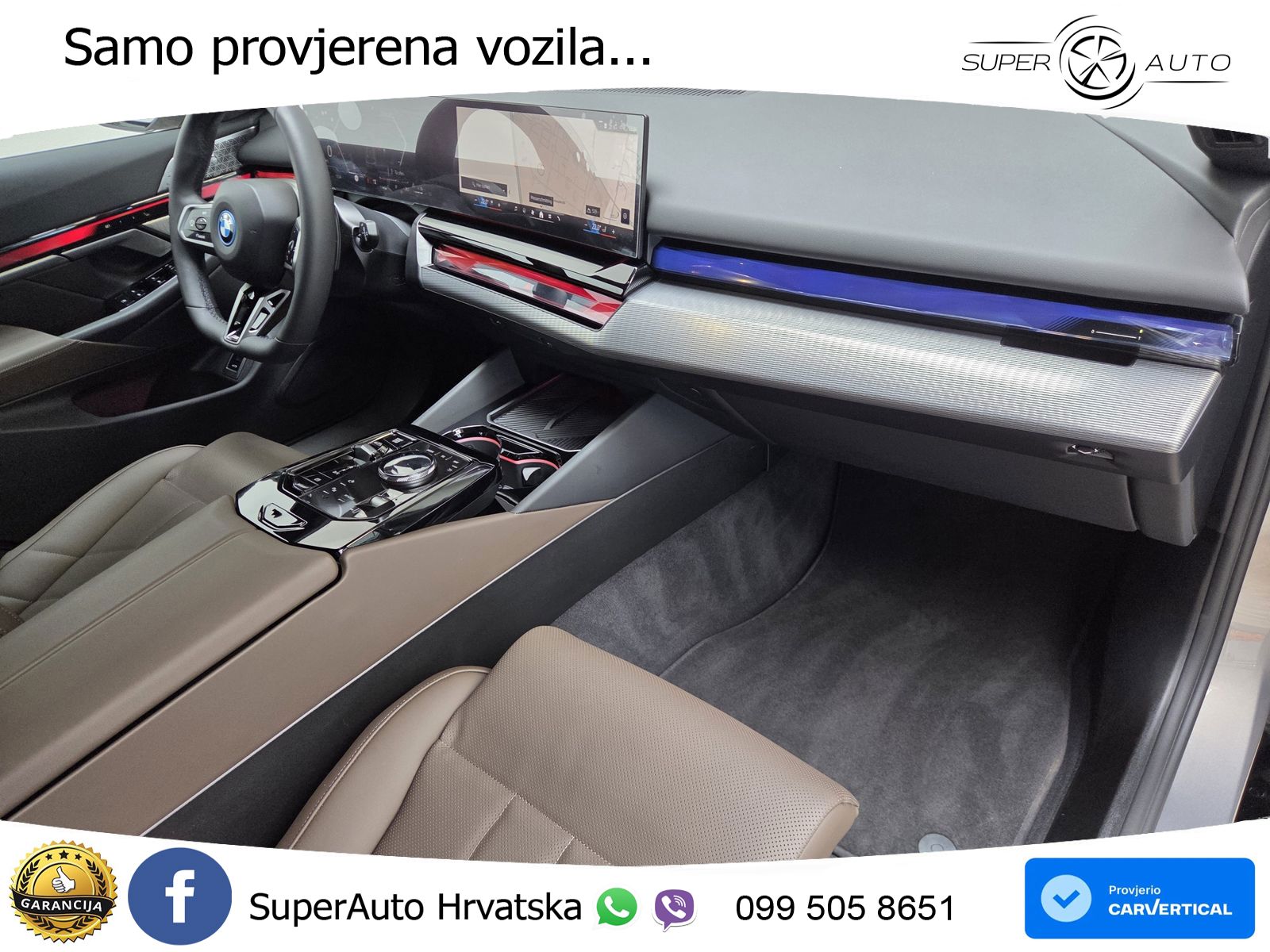 BMW 550e Touring (489 KS) xDrive Steptronic M Sport LED+GR SJED+ACC