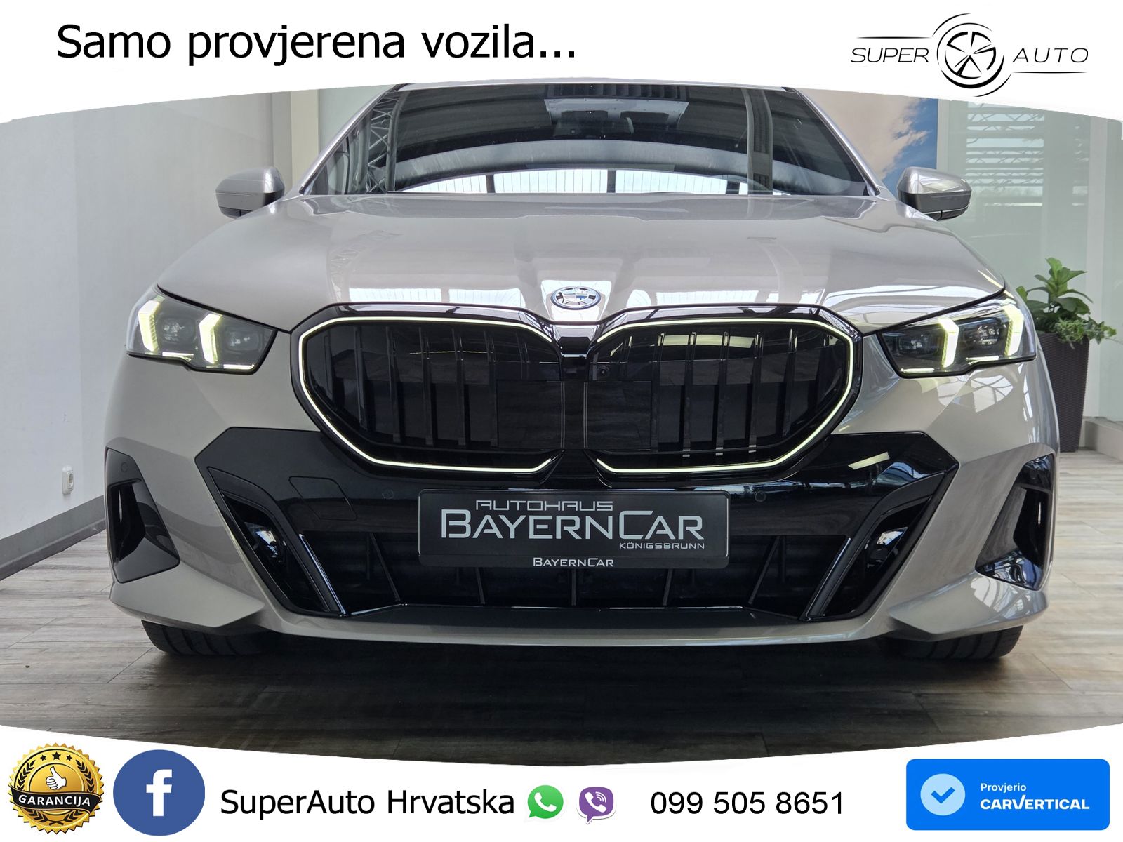 BMW 550e Touring (489 KS) xDrive Steptronic M Sport LED+GR SJED+ACC