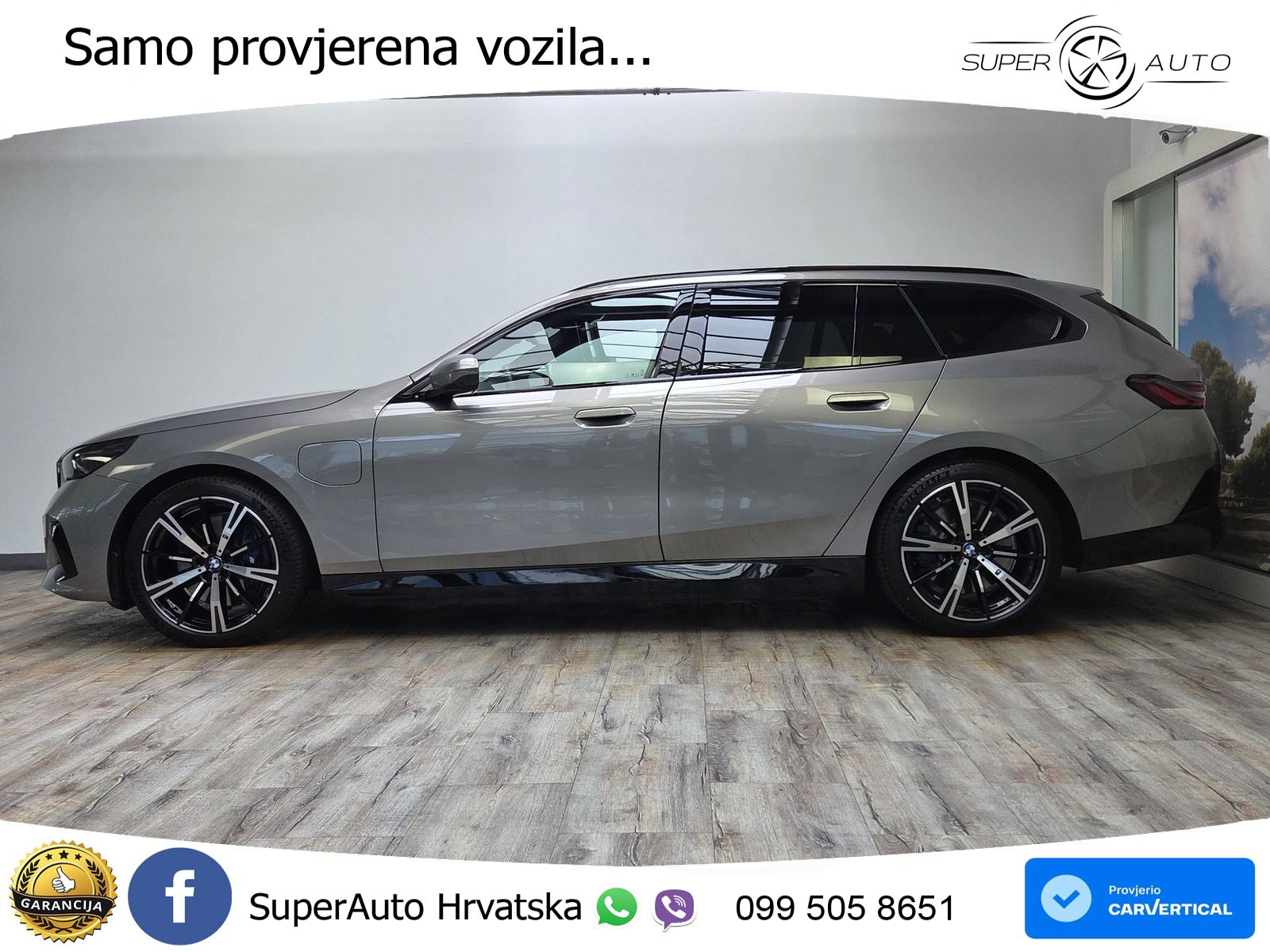 BMW 550e Touring (489 KS) xDrive Steptronic M Sport LED+GR SJED+ACC