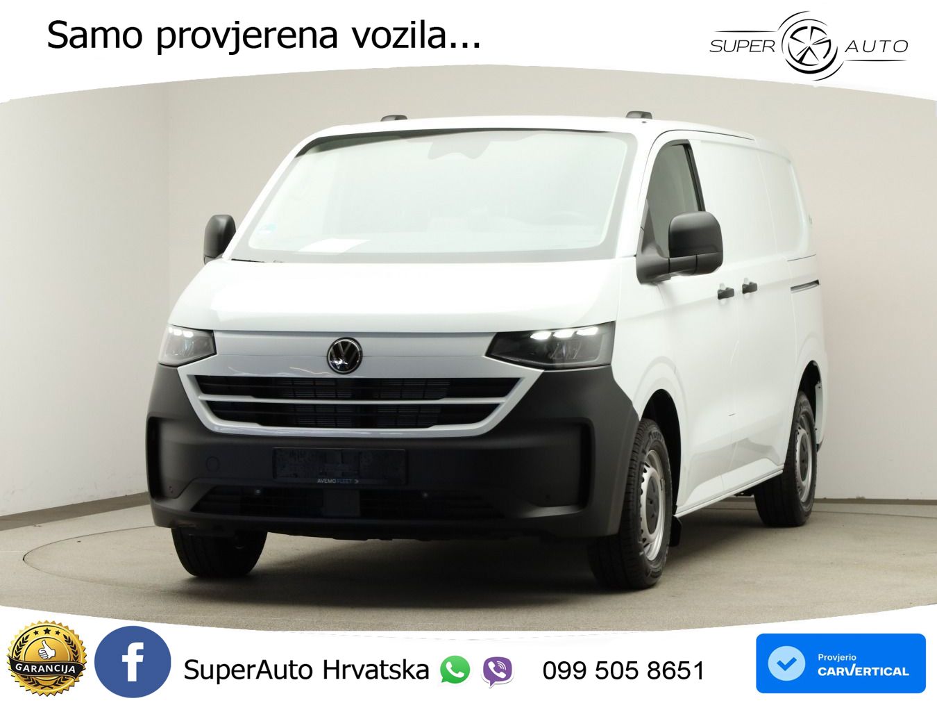 Volkswagen Transporter Kasten 2.0 TDI Navi, Klima, PDC, RFK 150 KS