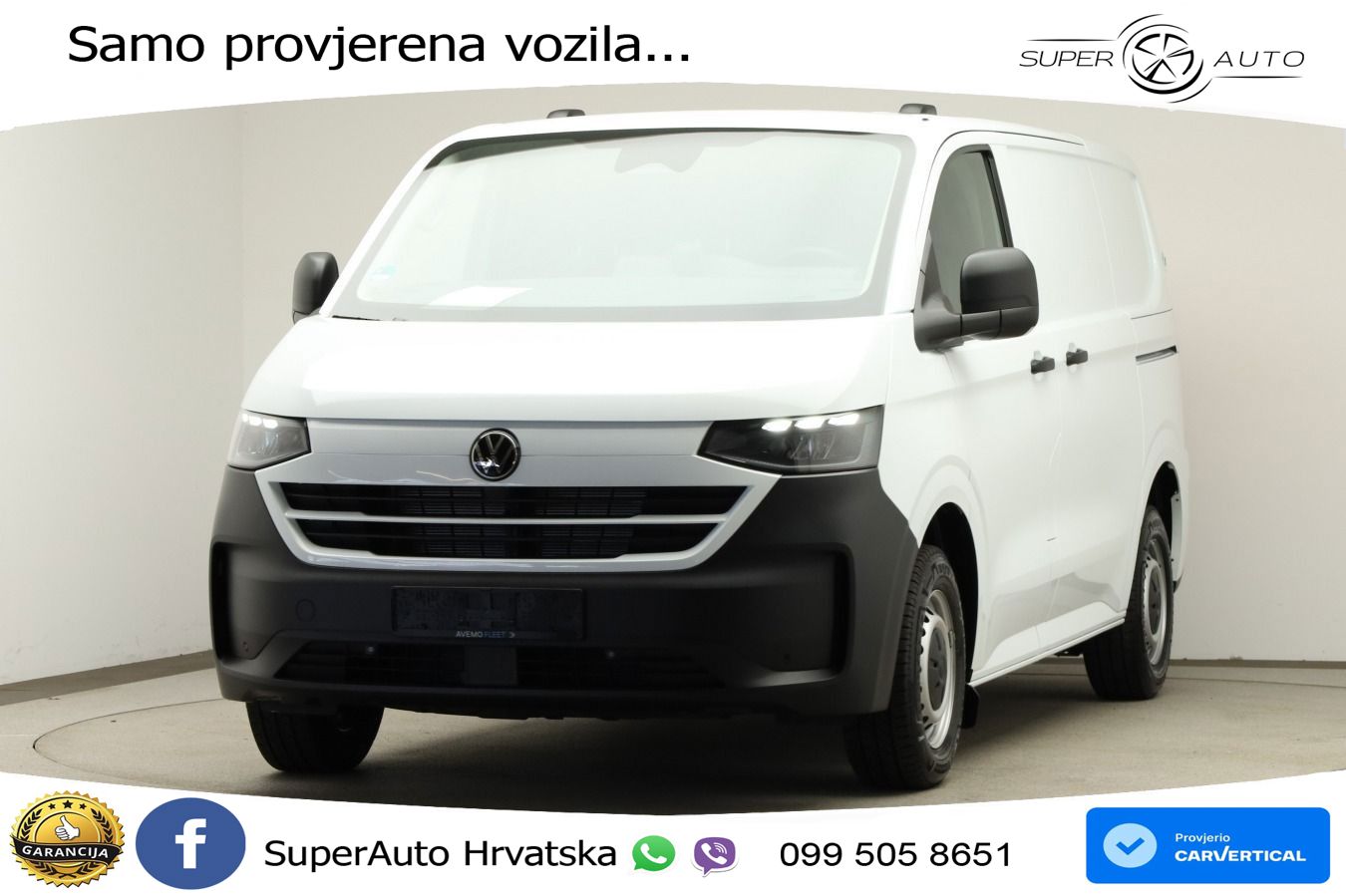 Volkswagen Transporter Kasten 2.0 TDI Navi, Klima, PDC, RFK 150 KS