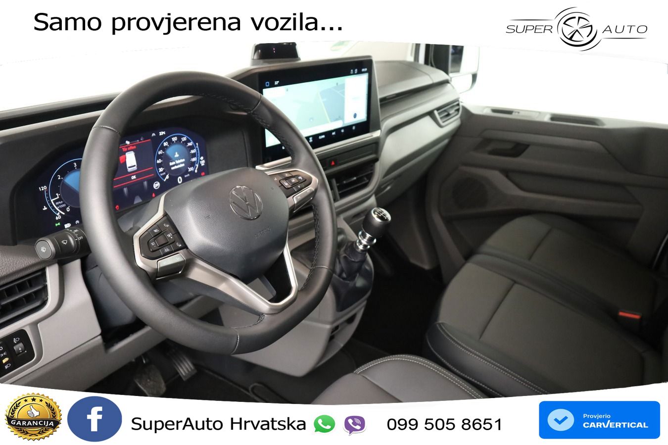 Volkswagen Transporter Kasten 2.0 TDI Navi, Klima, PDC, RFK 150 KS