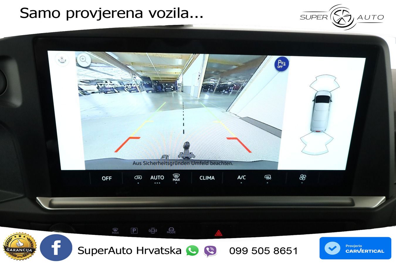 Volkswagen Transporter Kasten 2.0 TDI Navi, Klima, PDC, RFK 150 KS