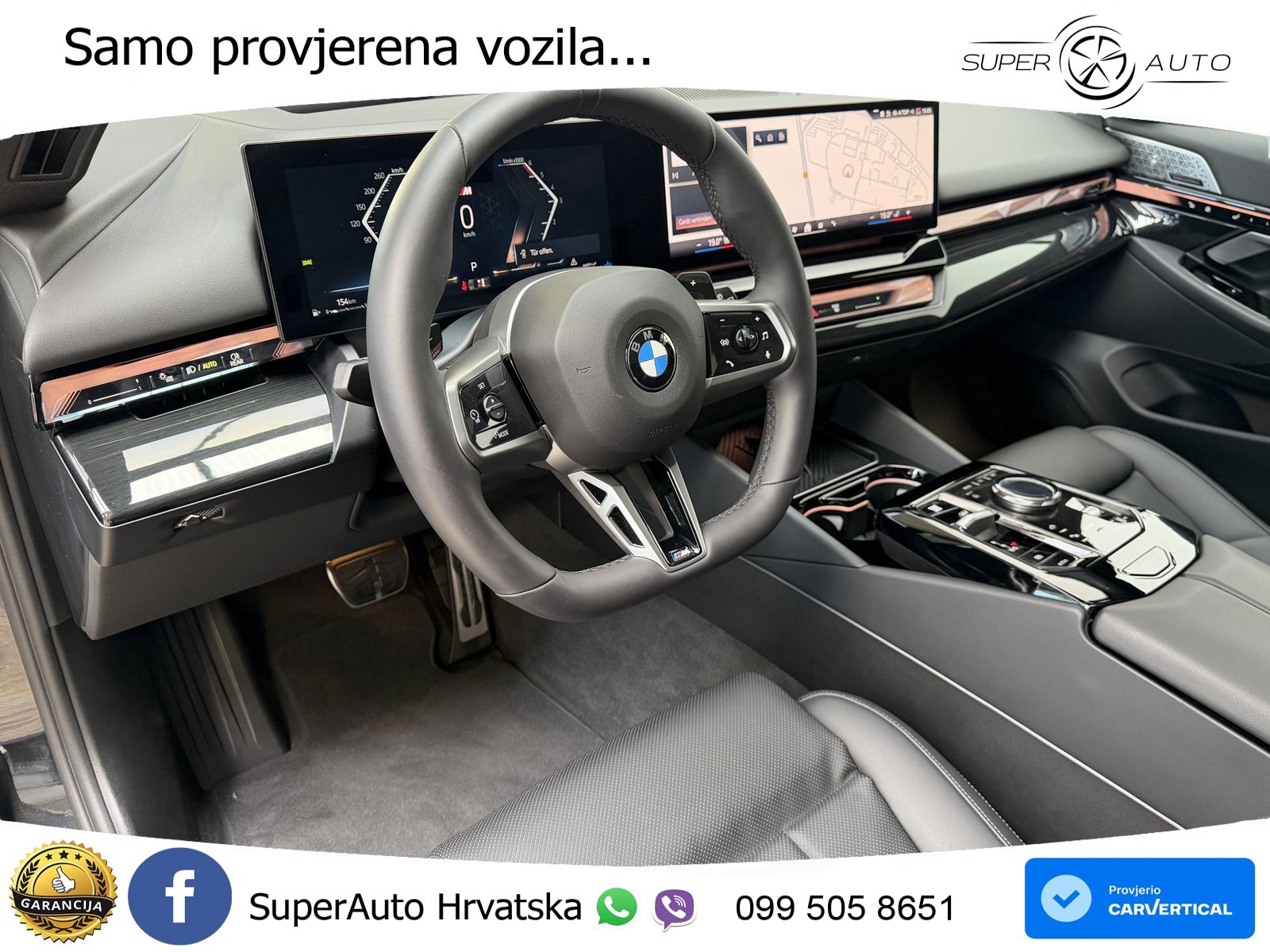 BMW 540d Touring (303 KS) xDrive Steptronic M Sport LED+GR SJED+ACC