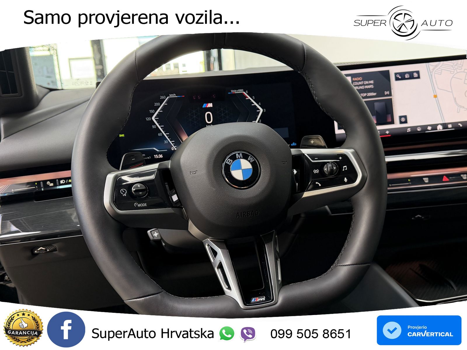 BMW 540d Touring (303 KS) xDrive Steptronic M Sport LED+GR SJED+ACC