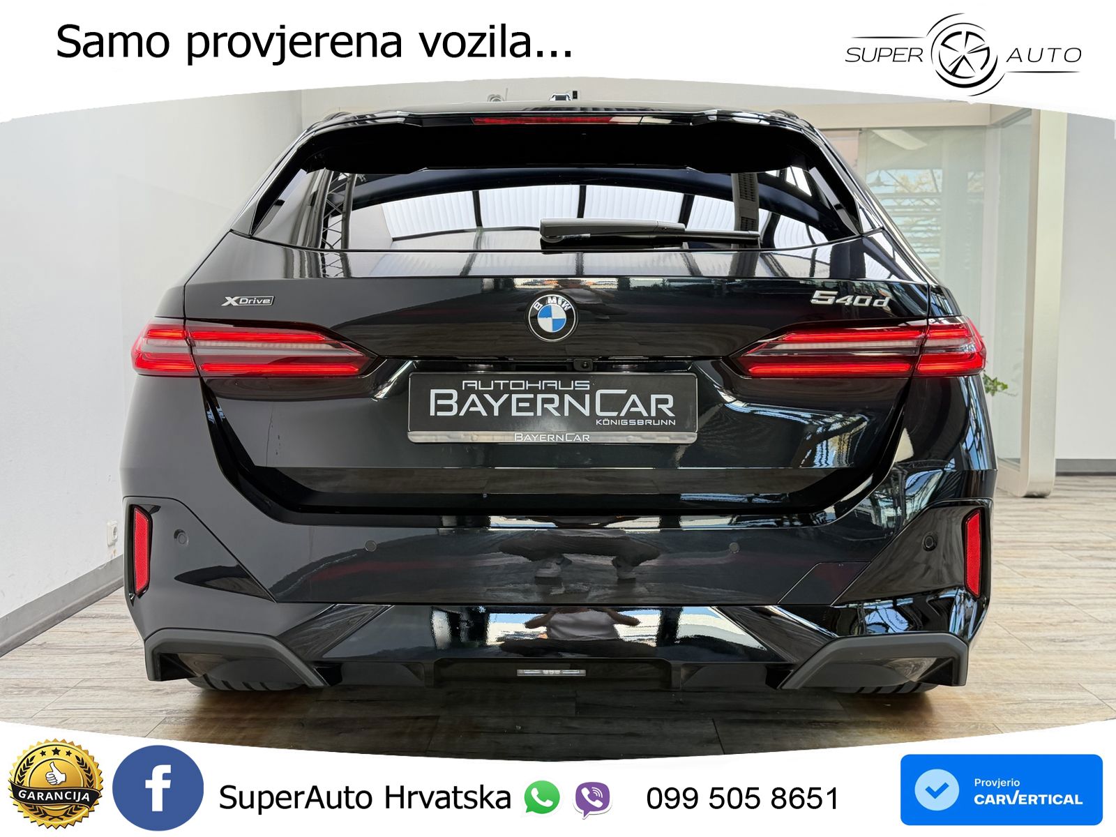 BMW 540d Touring (303 KS) xDrive Steptronic M Sport LED+GR SJED+ACC