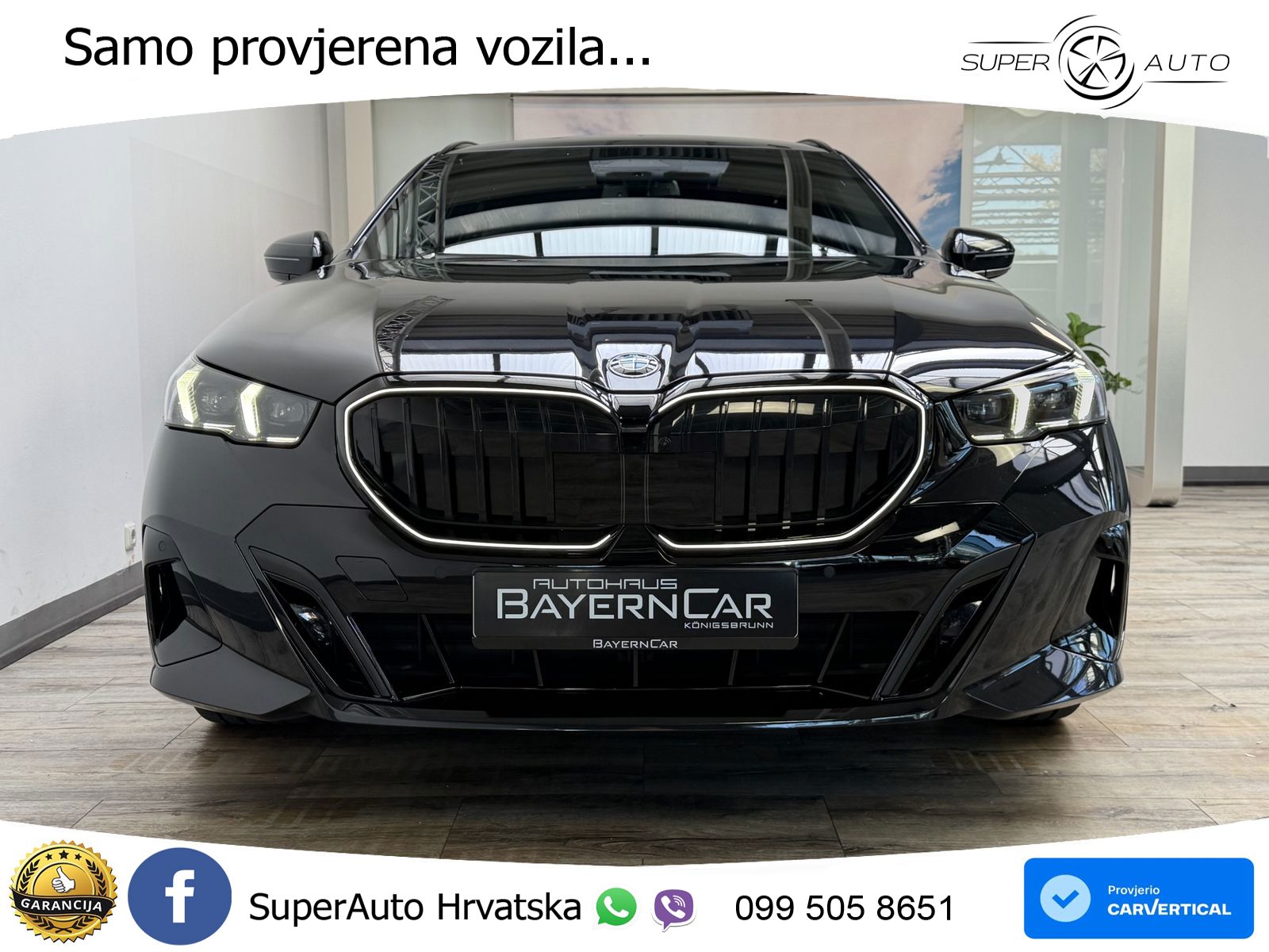 BMW 540d Touring (303 KS) xDrive Steptronic M Sport LED+GR SJED+ACC