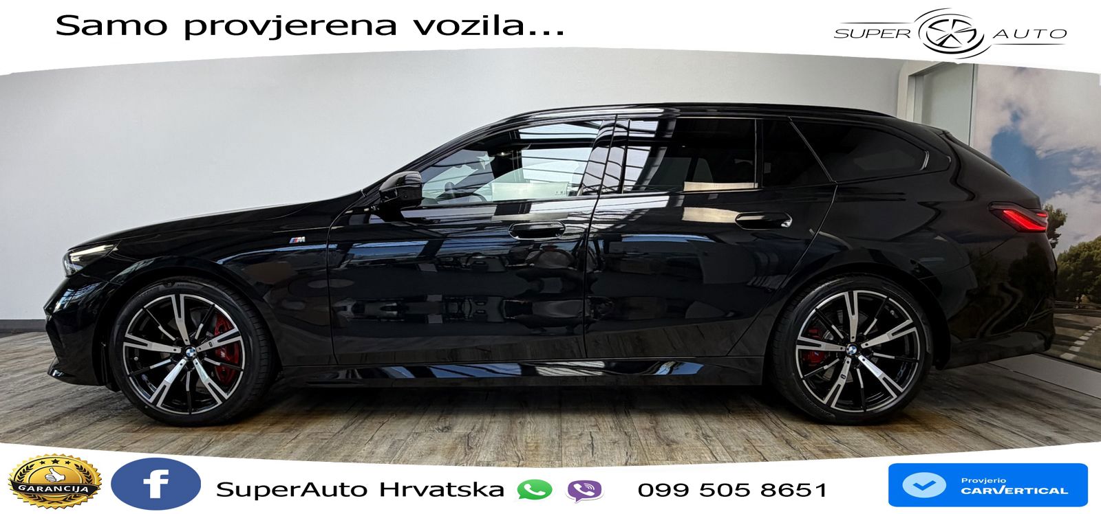 BMW 540d Touring (303 KS) xDrive Steptronic M Sport LED+GR SJED+ACC