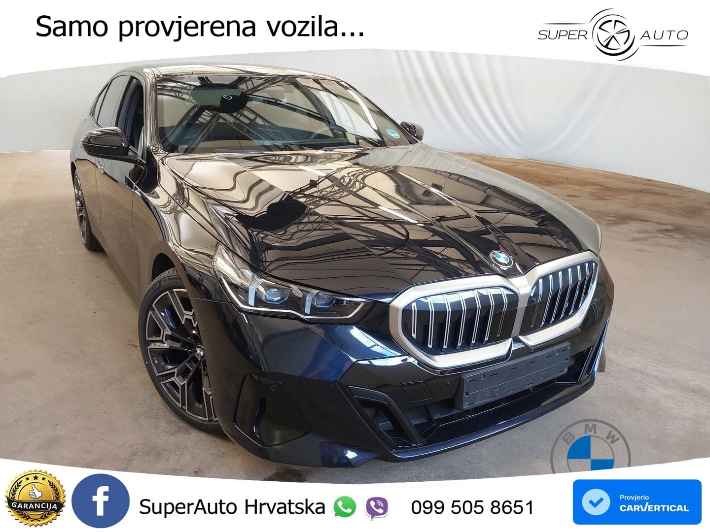 BMW 520d (197 KS) xDrive Steptronic M Sport LED+GR SJED+ACC