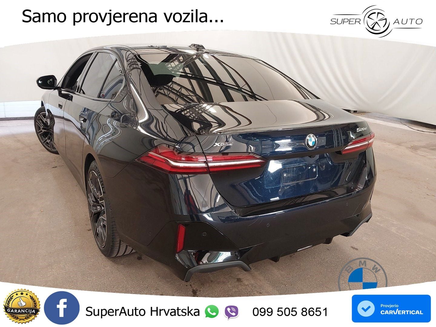 BMW 520d (197 KS) xDrive Steptronic M Sport LED+GR SJED+ACC