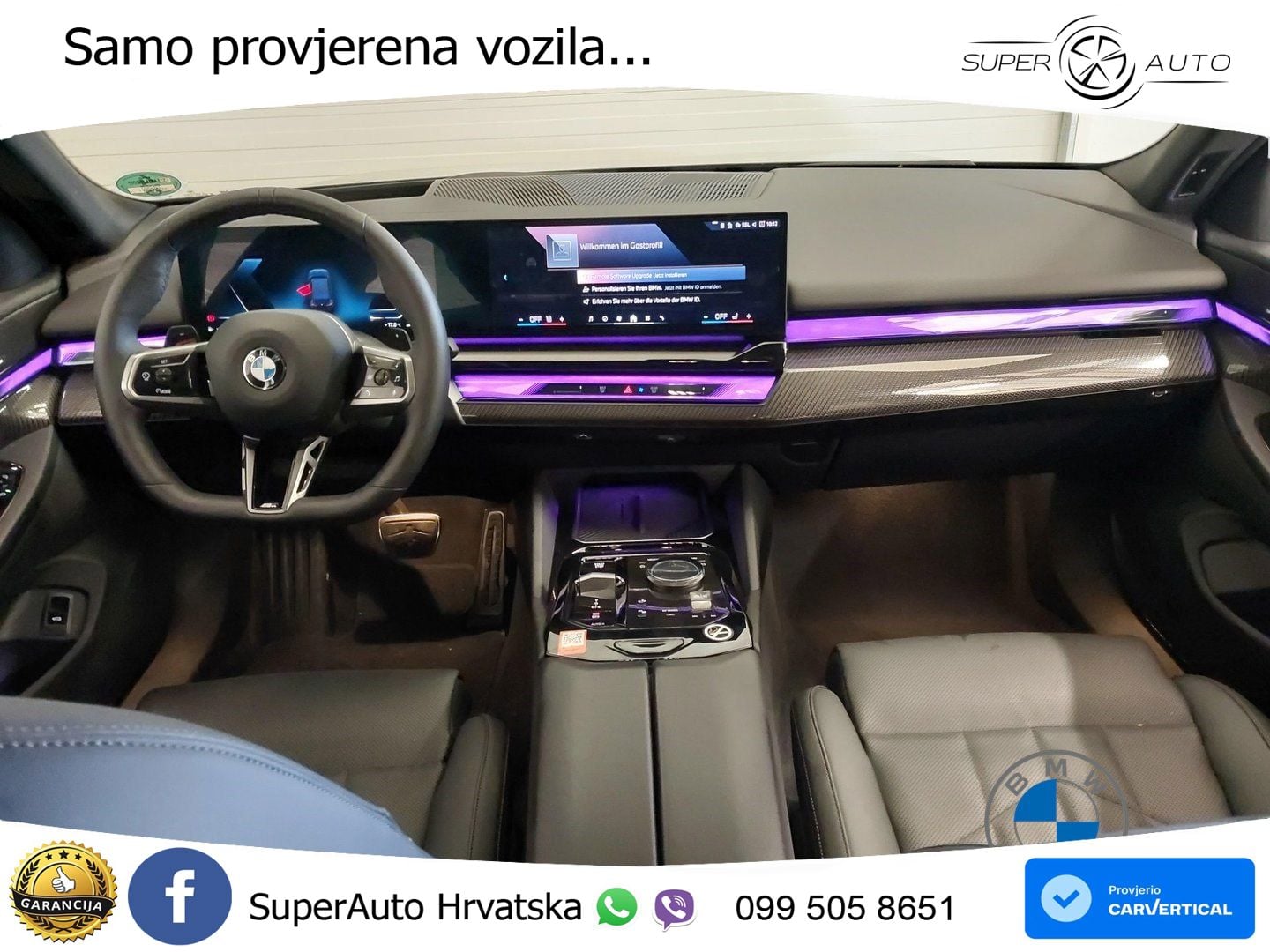 BMW 520d (197 KS) xDrive Steptronic M Sport LED+GR SJED+ACC