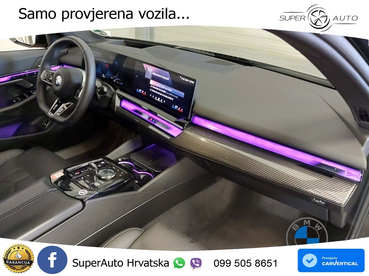 BMW 520d (197 KS) xDrive Steptronic M Sport LED+GR SJED+ACC