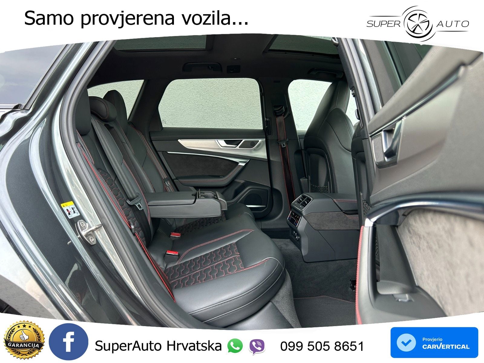 Audi RS6 Avant 4.0 TFSI V8 (600 KS) quattro Tiptronic LED+GR SJED+ACC