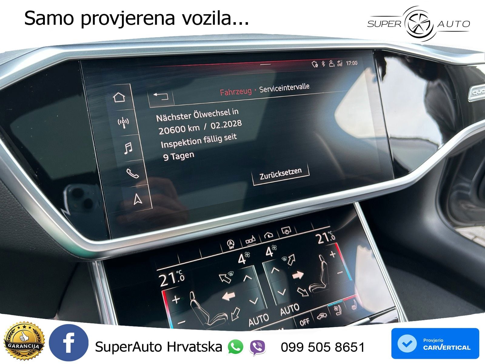Audi RS6 Avant 4.0 TFSI V8 (600 KS) quattro Tiptronic LED+GR SJED+ACC