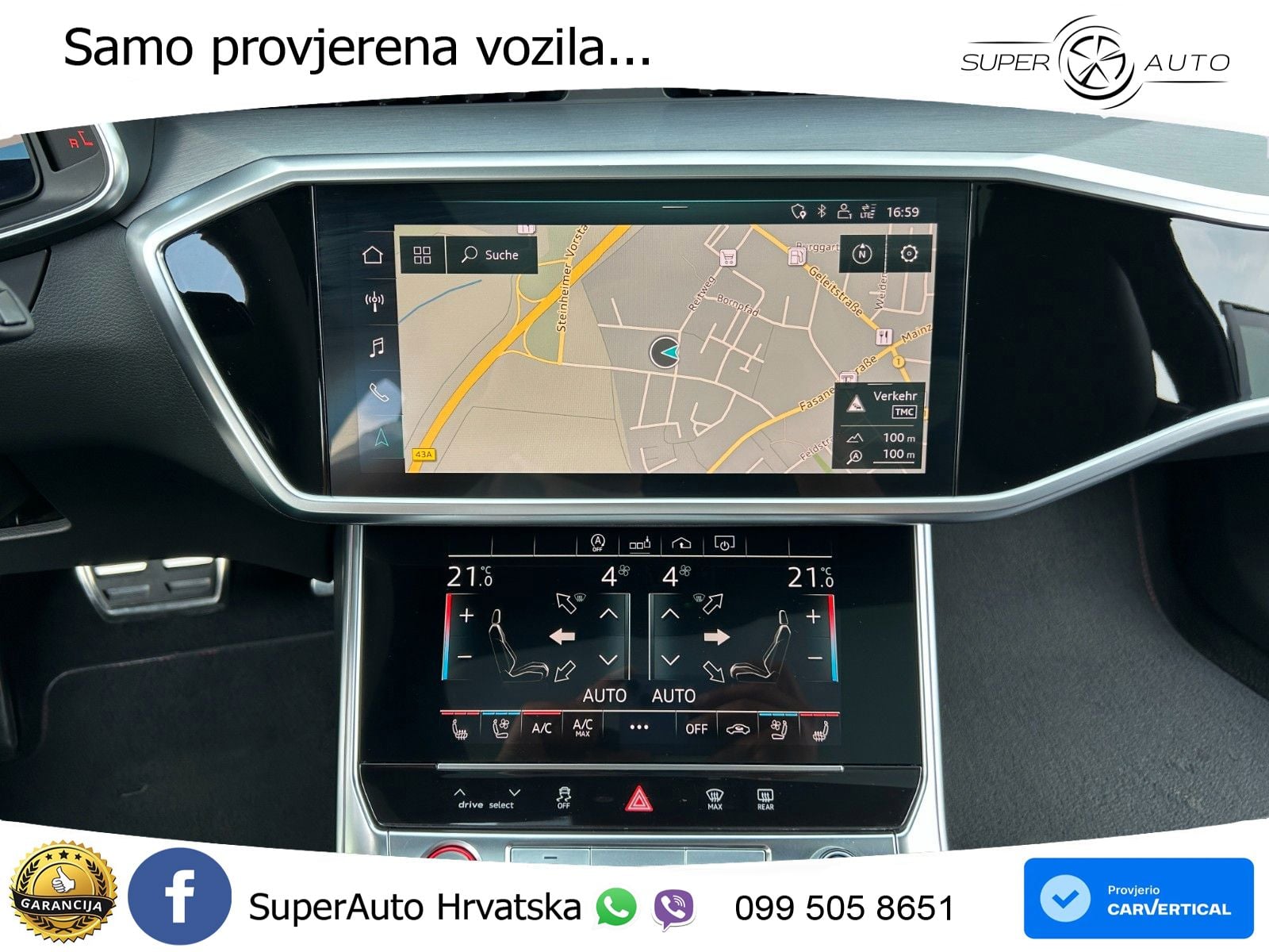 Audi RS6 Avant 4.0 TFSI V8 (600 KS) quattro Tiptronic LED+GR SJED+ACC