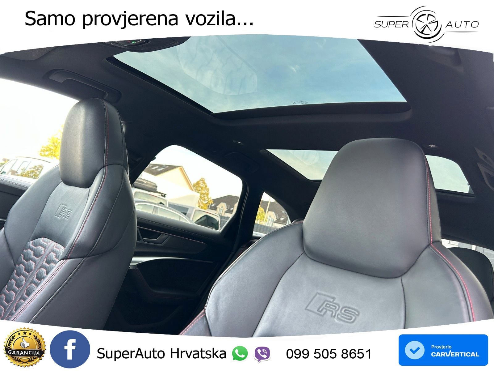 Audi RS6 Avant 4.0 TFSI V8 (600 KS) quattro Tiptronic LED+GR SJED+ACC