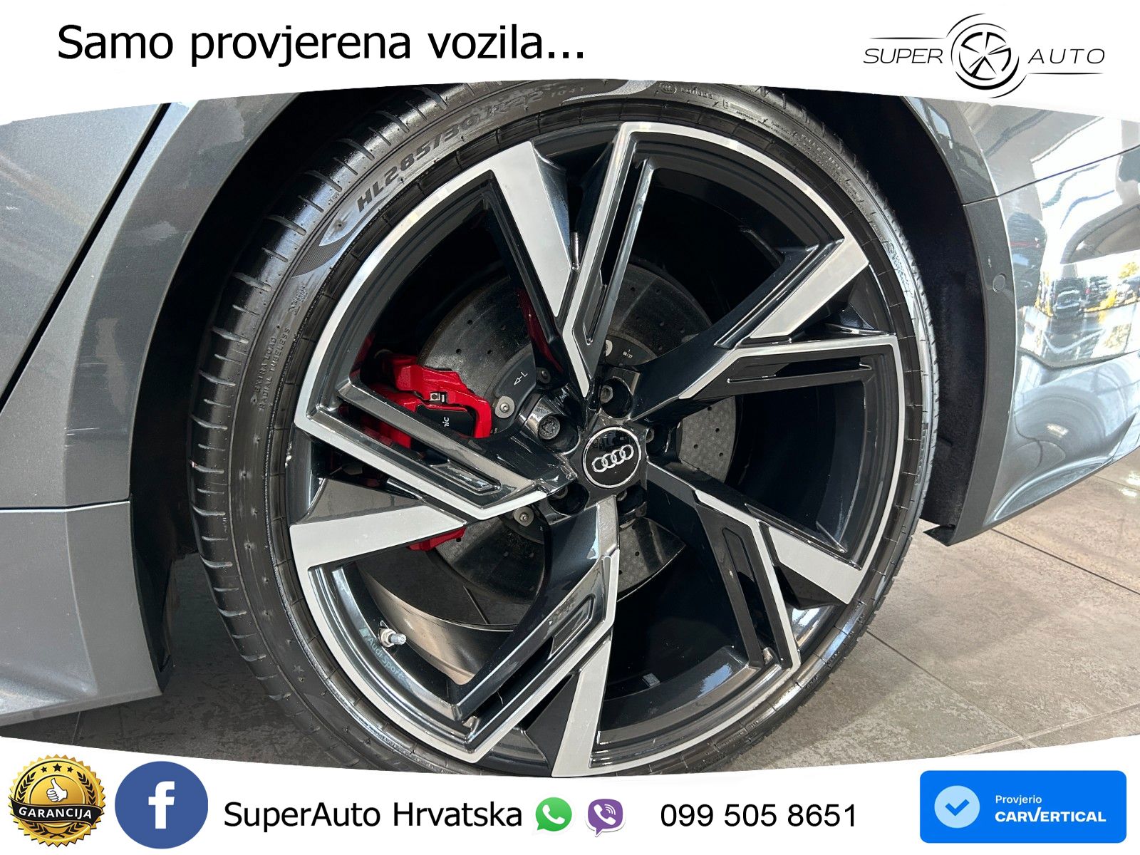 Audi RS6 Avant 4.0 TFSI V8 (600 KS) quattro Tiptronic LED+GR SJED+ACC