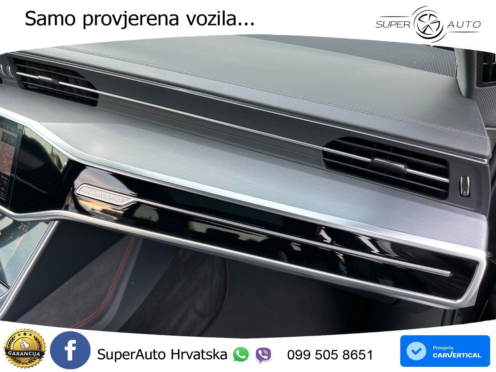 Audi RS6 Avant 4.0 TFSI V8 (600 KS) quattro Tiptronic LED+GR SJED+ACC