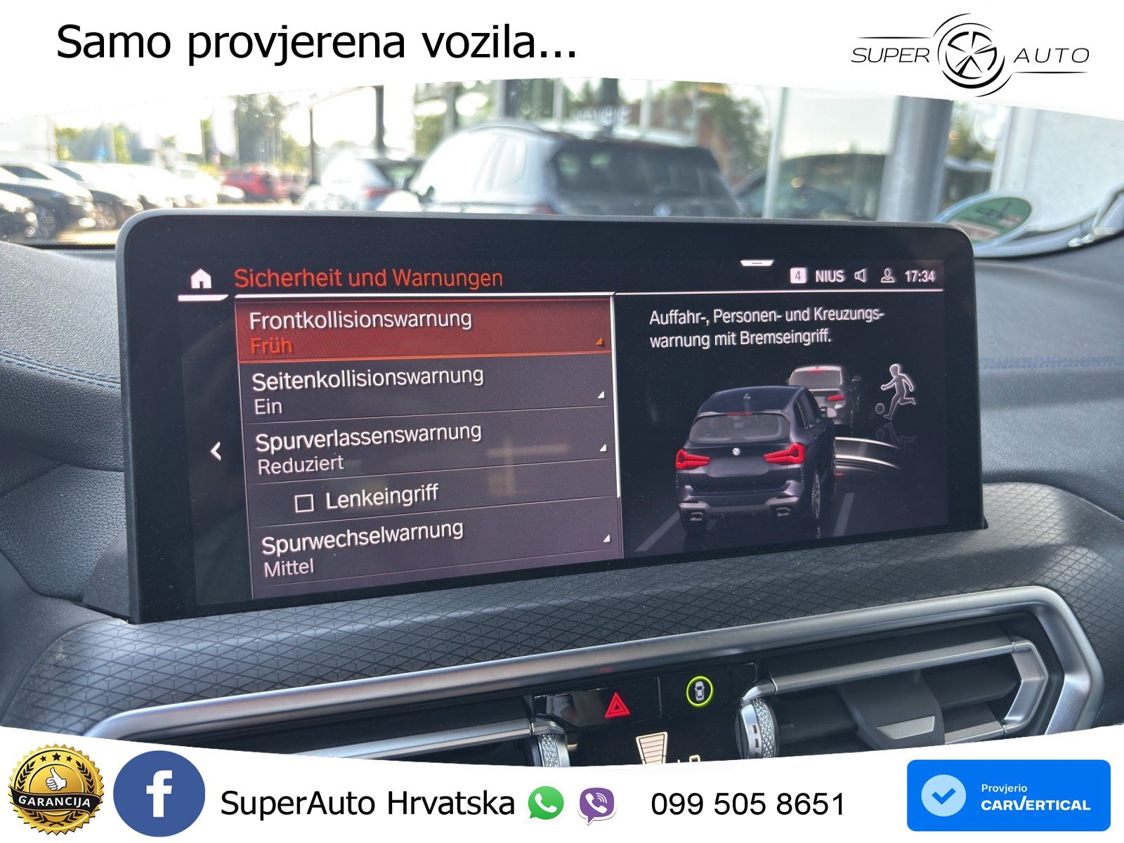 BMW X3 M40i xDrive Steptronic LED+GR SJED+ACC