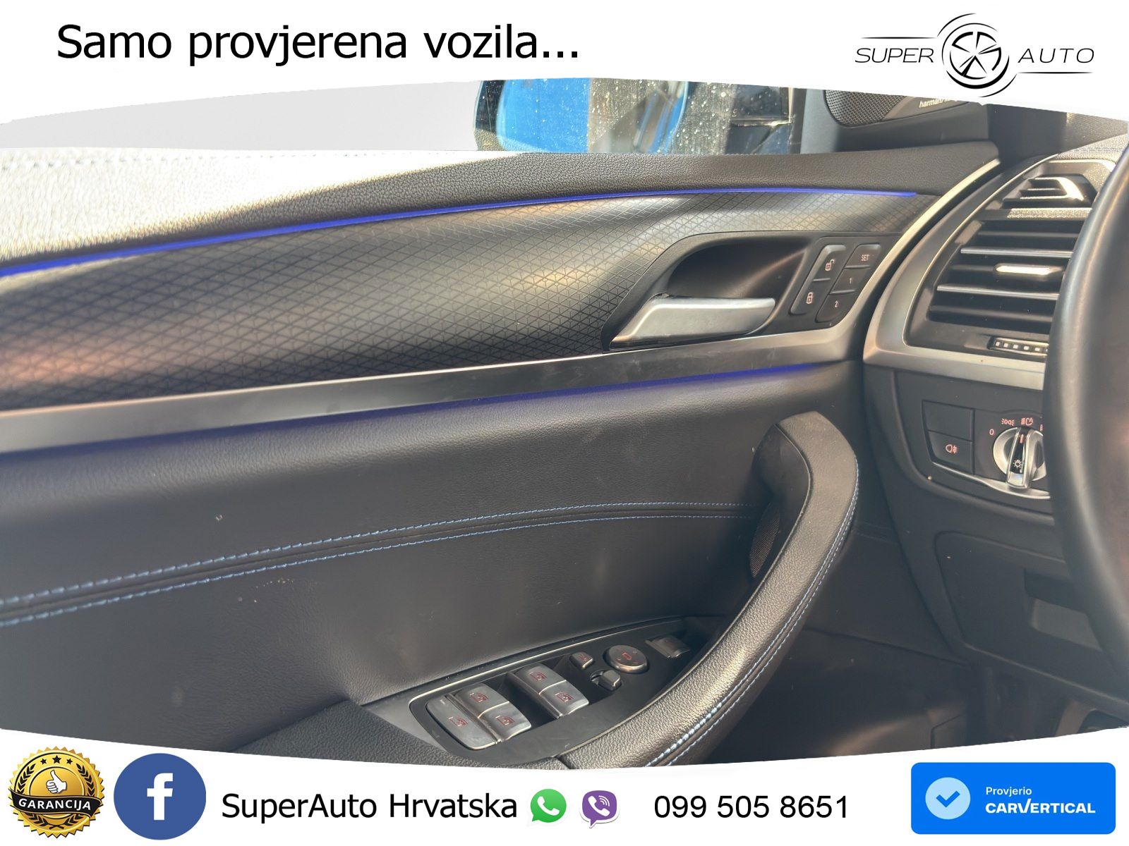 BMW X3 M40i xDrive Steptronic LED+GR SJED+ACC