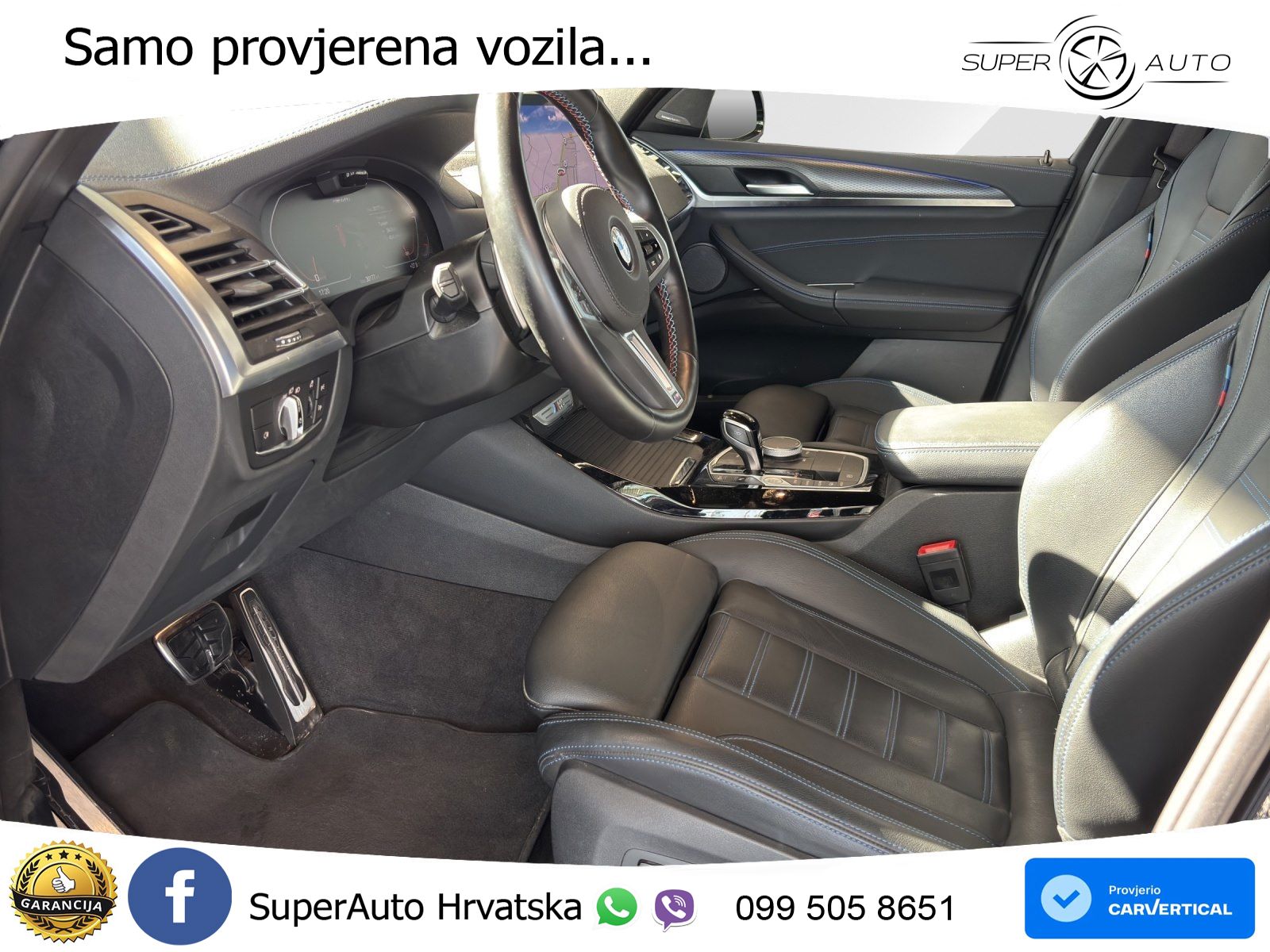 BMW X3 M40i xDrive Steptronic LED+GR SJED+ACC