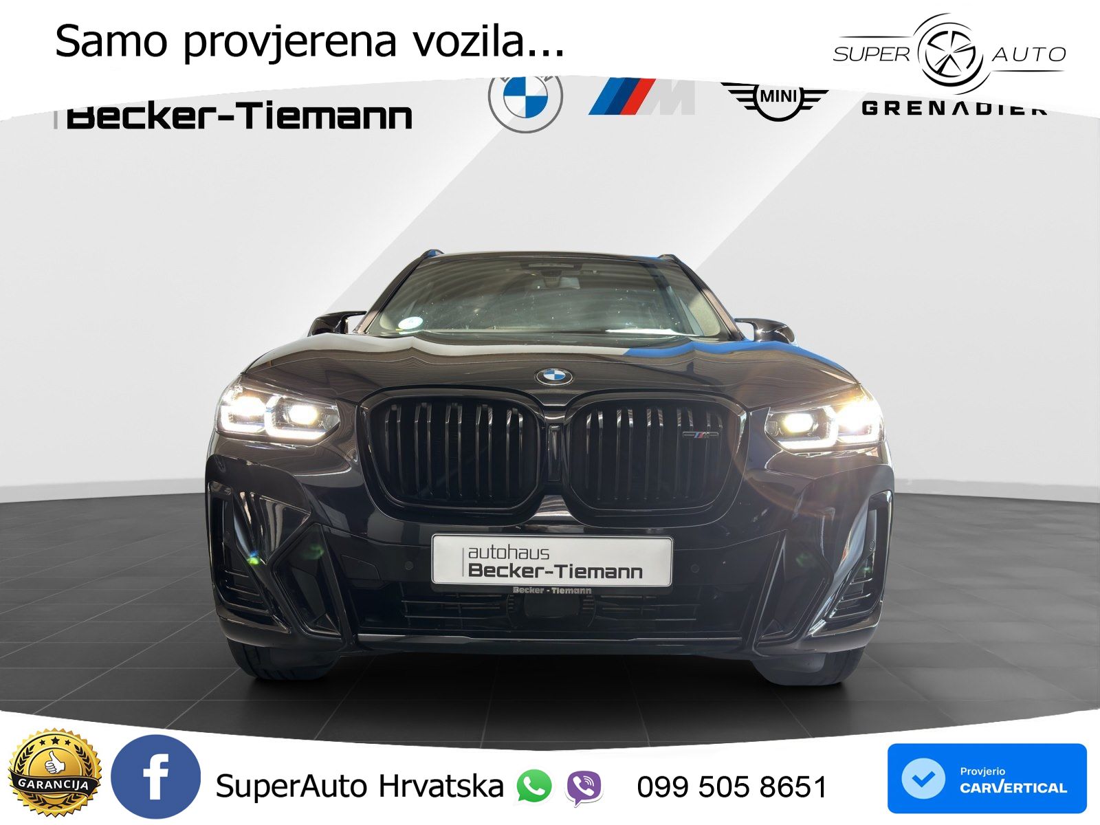BMW X3 M40i xDrive Steptronic LED+GR SJED+ACC