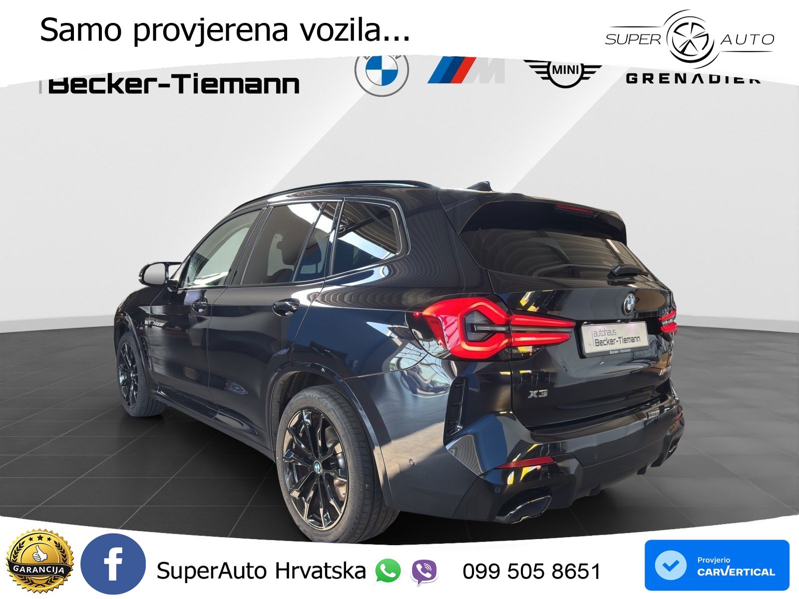 BMW X3 M40i xDrive Steptronic LED+GR SJED+ACC
