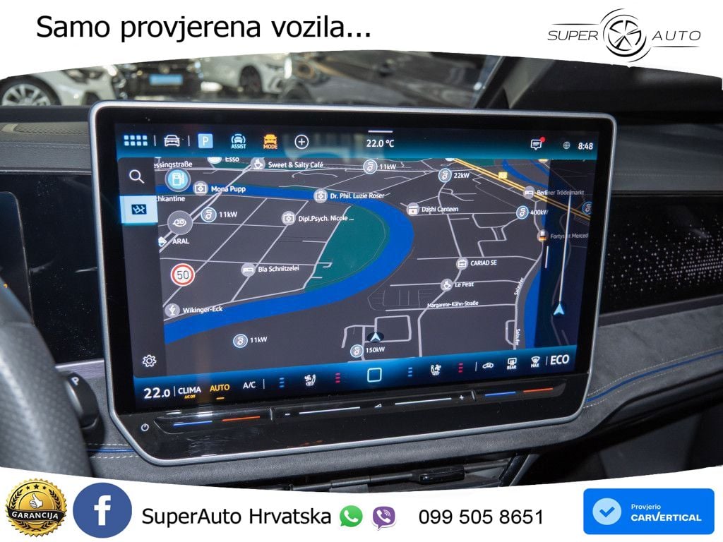 Volkswagen Passat Variant 1.5 TSI (272 KS) eHybrid DSG R-Line ACC+HEAD+4xGR SJED+360+PANO