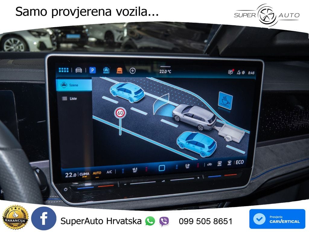 Volkswagen Passat Variant 1.5 TSI (272 KS) eHybrid DSG R-Line ACC+HEAD+4xGR SJED+360+PANO