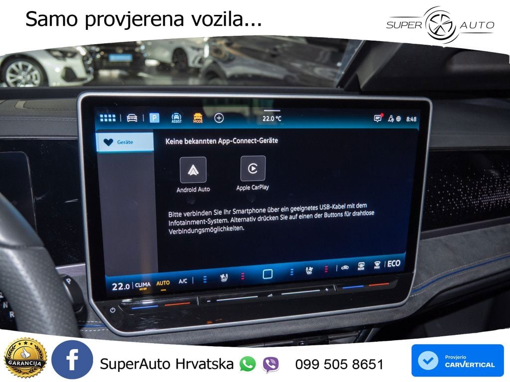 Volkswagen Passat Variant 1.5 TSI (272 KS) eHybrid DSG R-Line ACC+HEAD+4xGR SJED+360+PANO
