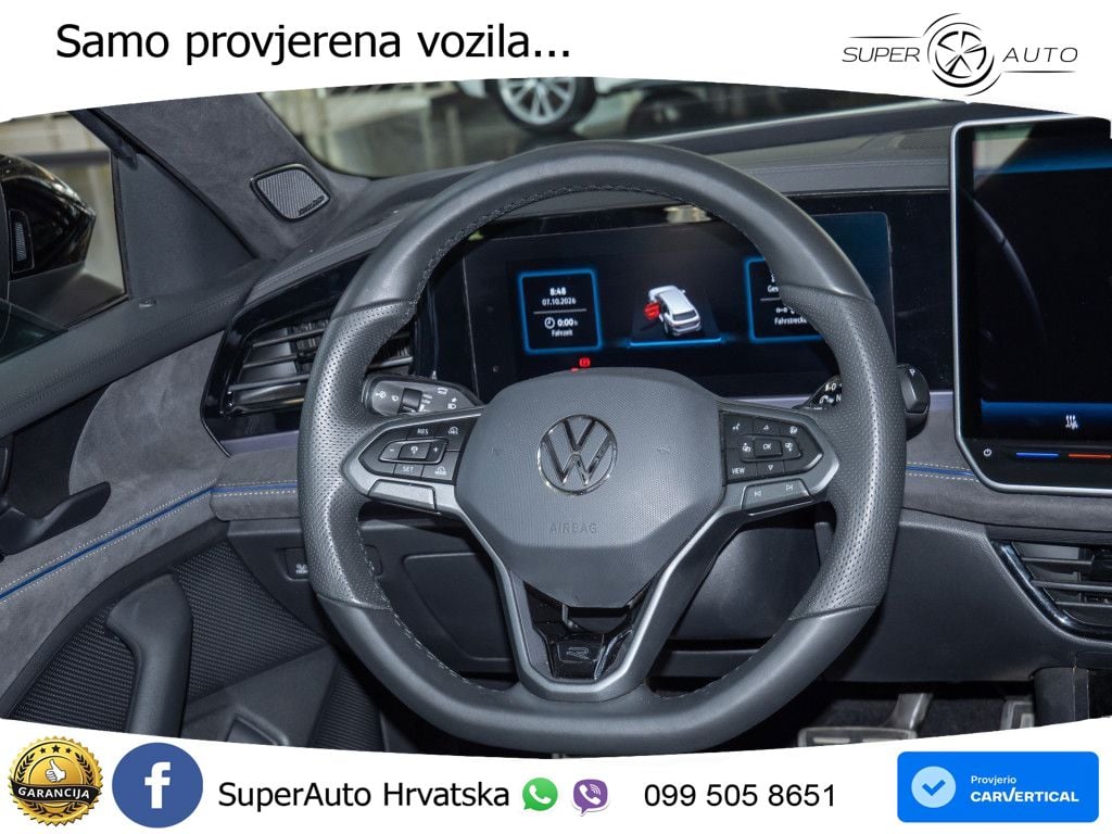 Volkswagen Passat Variant 1.5 TSI (272 KS) eHybrid DSG R-Line ACC+HEAD+4xGR SJED+360+PANO