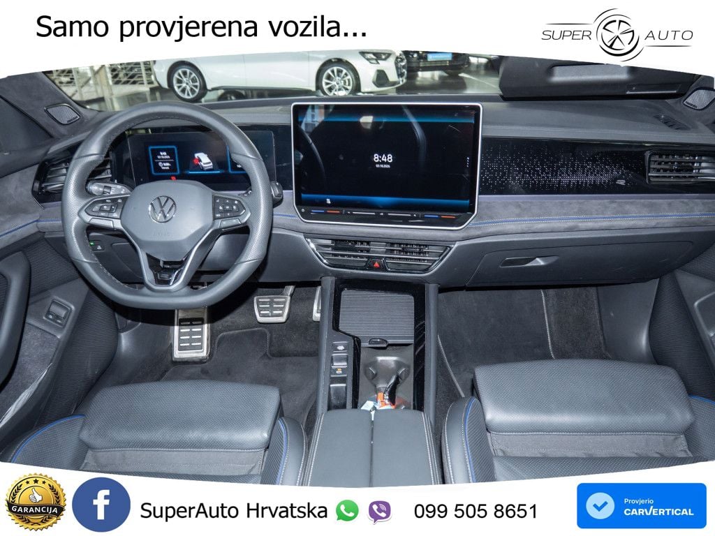 Volkswagen Passat Variant 1.5 TSI (272 KS) eHybrid DSG R-Line ACC+HEAD+4xGR SJED+360+PANO
