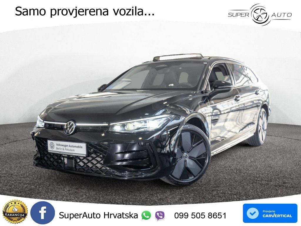Volkswagen Passat Variant 1.5 TSI (272 KS) eHybrid DSG R-Line ACC+HEAD+4xGR SJED+360+PANO