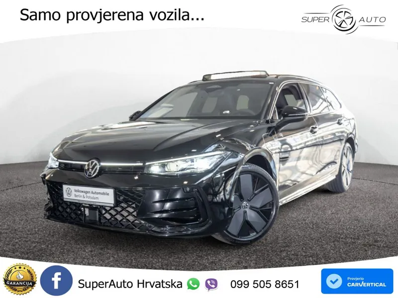 Volkswagen Passat Variant 1.5 TSI (272 KS) eHybrid DSG R-Line ACC+HEAD+4xGR SJED+360+PANO