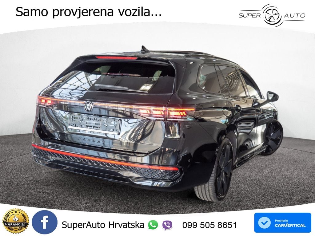 Volkswagen Passat Variant 1.5 TSI (272 KS) eHybrid DSG R-Line ACC+HEAD+4xGR SJED+360+PANO