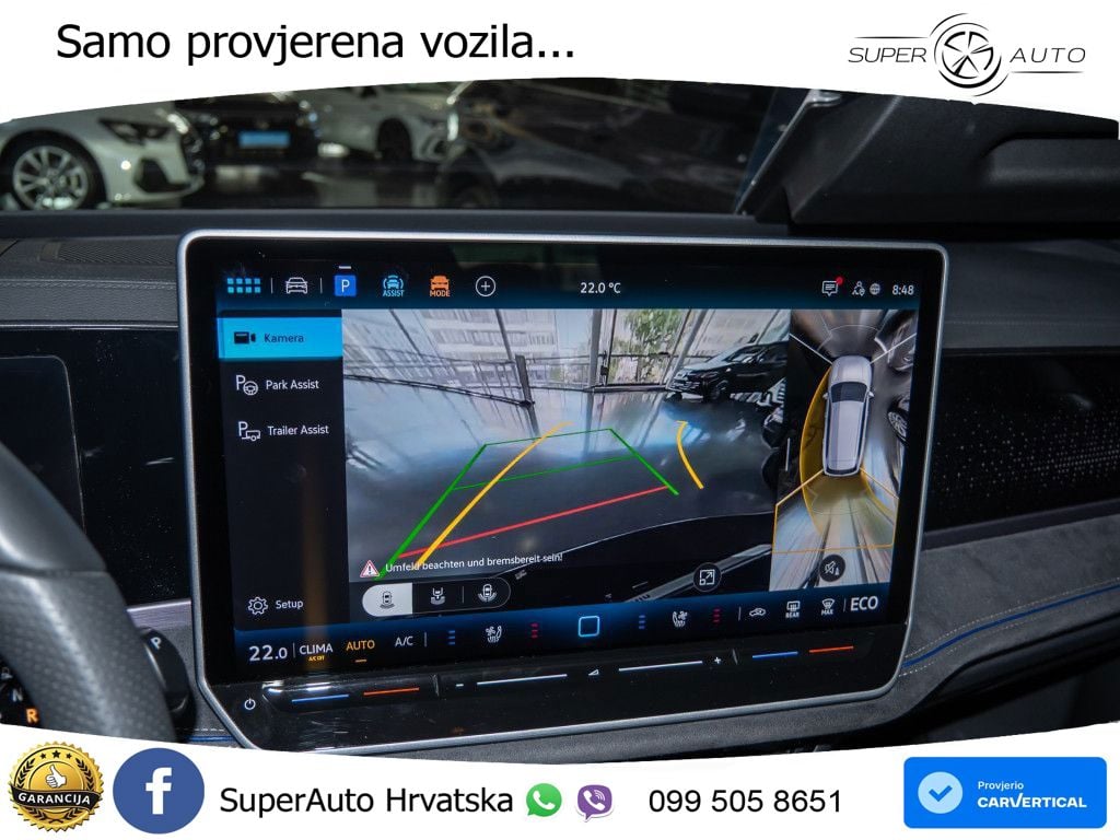 Volkswagen Passat Variant 1.5 TSI (272 KS) eHybrid DSG R-Line ACC+HEAD+4xGR SJED+360+PANO