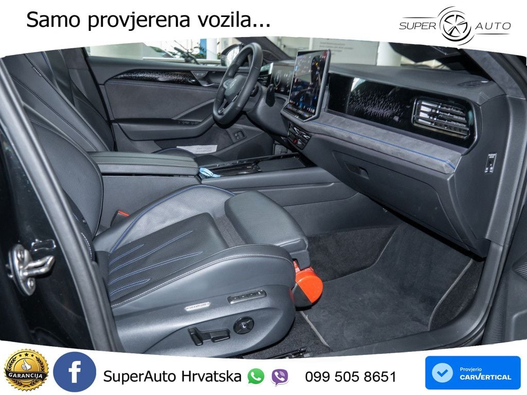 Volkswagen Passat Variant 1.5 TSI (272 KS) eHybrid DSG R-Line ACC+HEAD+4xGR SJED+360+PANO