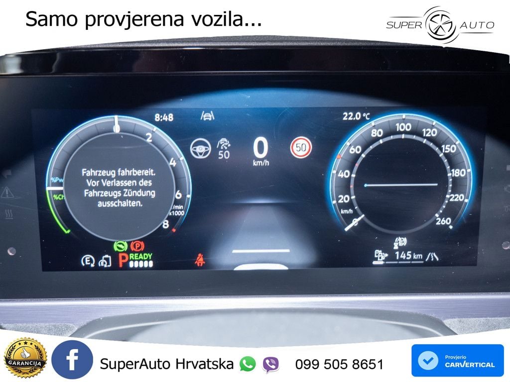 Volkswagen Passat Variant 1.5 TSI (272 KS) eHybrid DSG R-Line ACC+HEAD+4xGR SJED+360+PANO