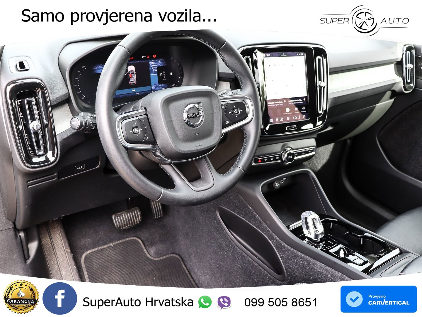 Volvo XC40 2.0 B3 163 KS Automatic