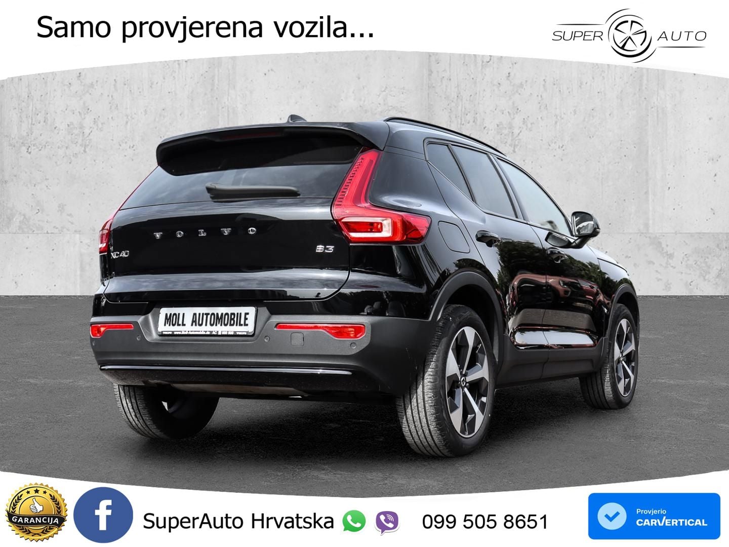 Volvo XC40 2.0 B3 163 KS Automatic