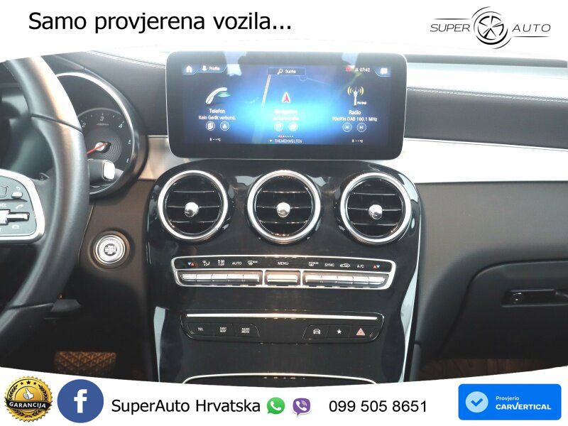 Mercedes GLC 220d (194 KS) 4MATIC G-TRONIC Exclusive
