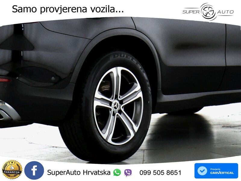 Mercedes GLC 220d (194 KS) 4MATIC G-TRONIC Exclusive
