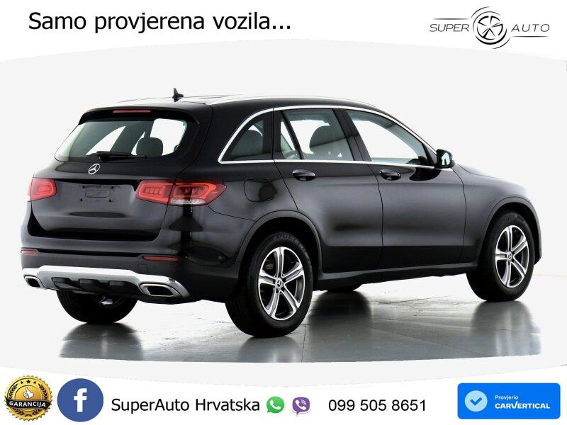 Mercedes GLC 220d (194 KS) 4MATIC G-TRONIC Exclusive