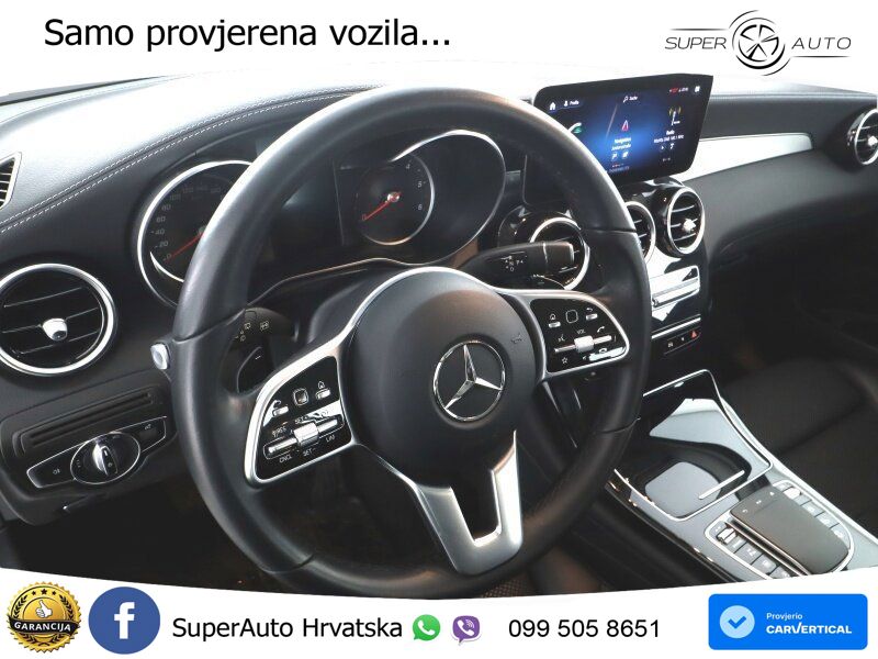 Mercedes GLC 220d (194 KS) 4MATIC G-TRONIC Exclusive