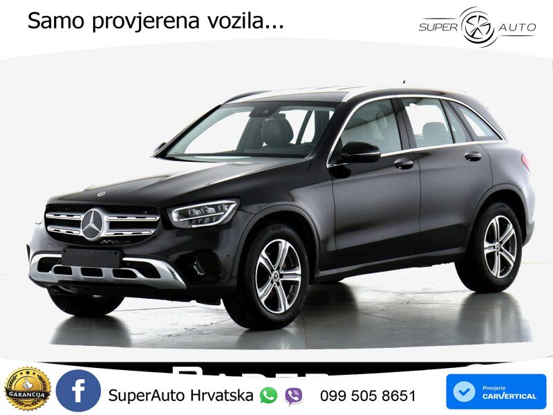 Mercedes GLC 220d (194 KS) 4MATIC G-TRONIC Exclusive