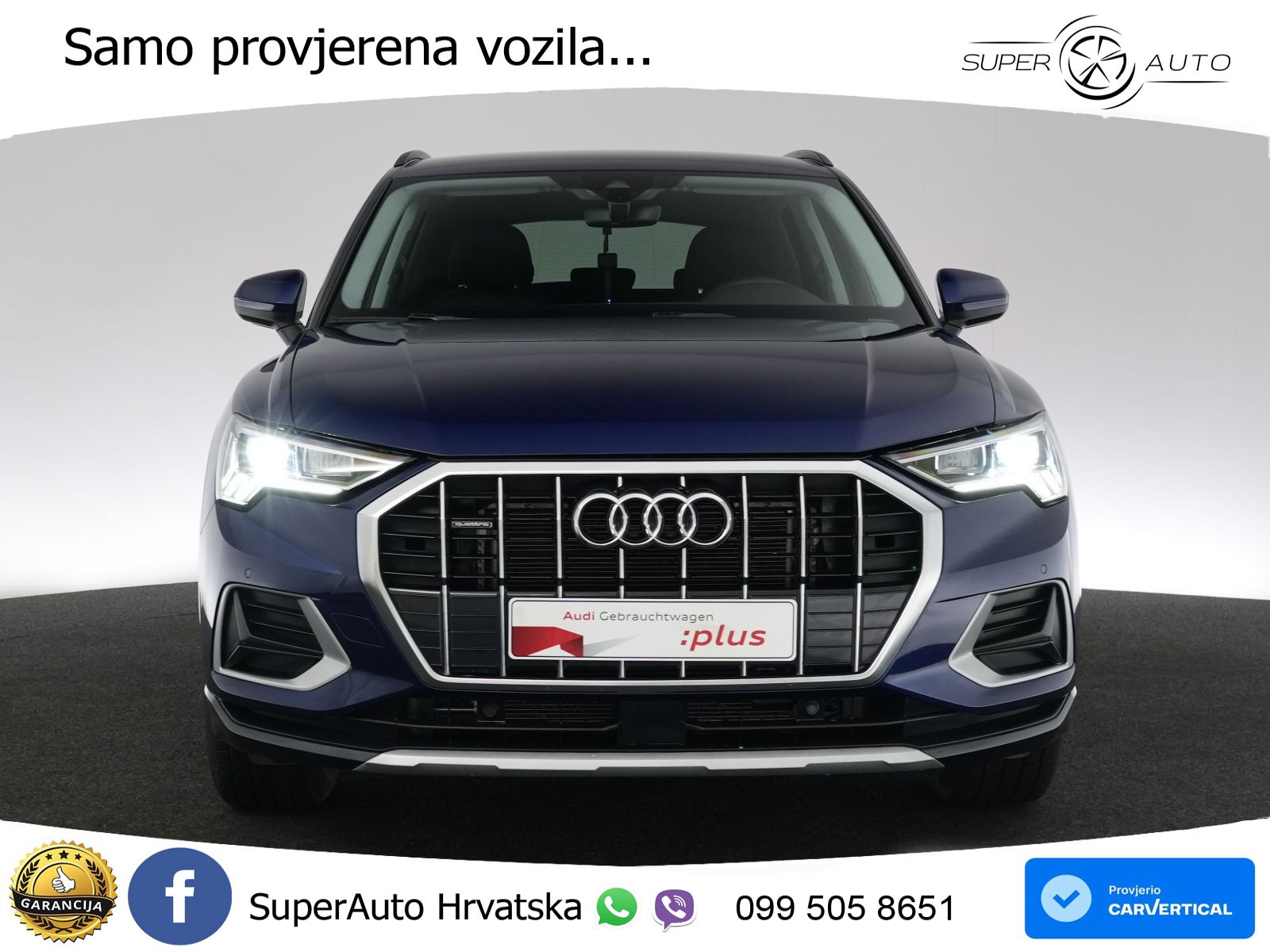 Audi Q3 40 TDI (200 KS) quattro S tronic advanced
